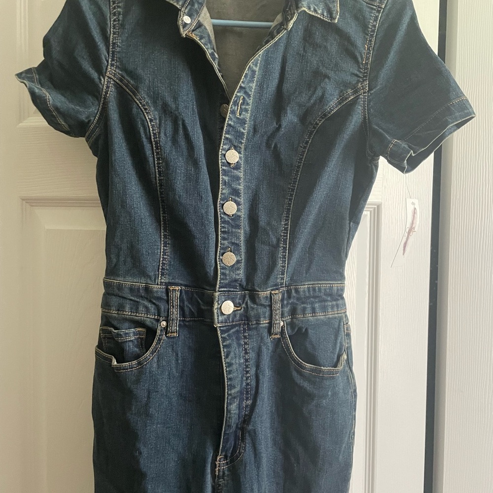 Jessica Simpson Denim Jumpsuit